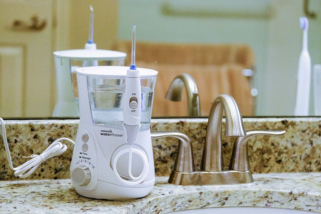 Waterpik cleaning