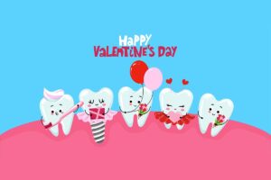 Valentine dental cleaning