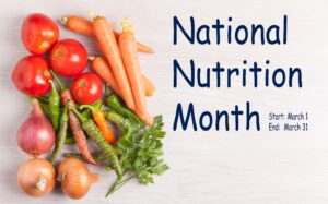 National Nutrition Month