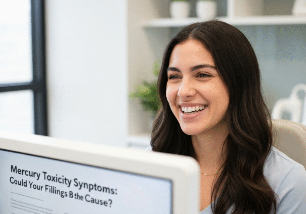 Mercury Toxicity Symptoms