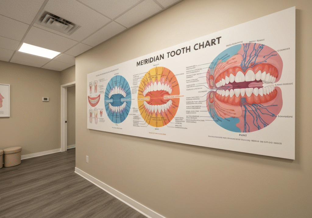 Meridian Tooth Chart