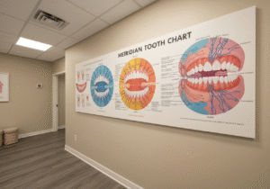 Meridian Tooth Chart