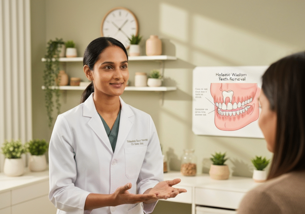 Holistic Wisdom Teeth Removal