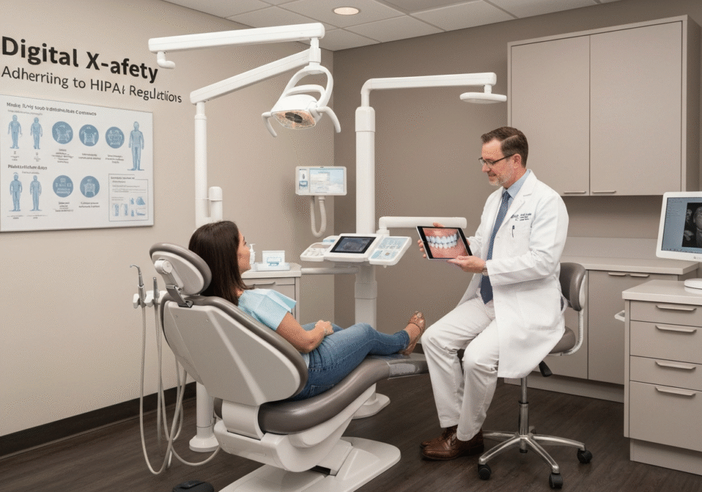 Digital X-Rays Safety