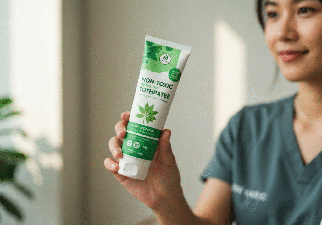 Non Toxic Toothpaste