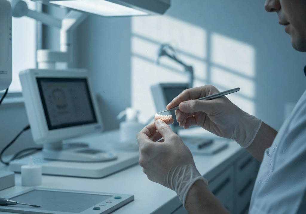 Ceramic Implant Recovery