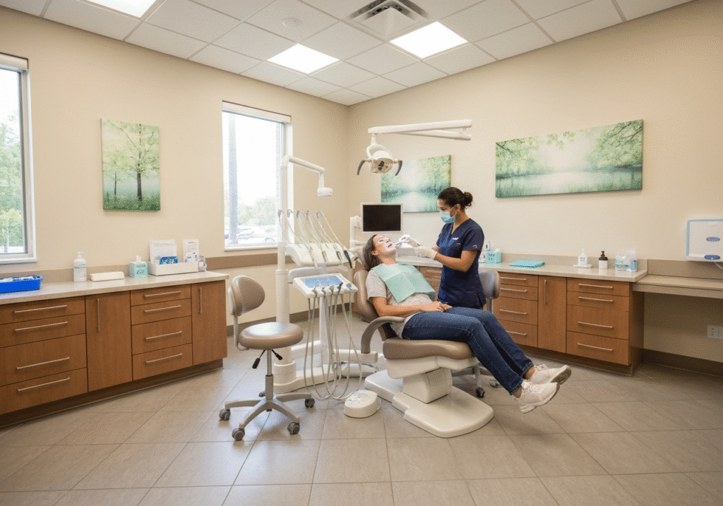 safe dental office