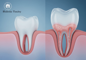 root canal toxicity