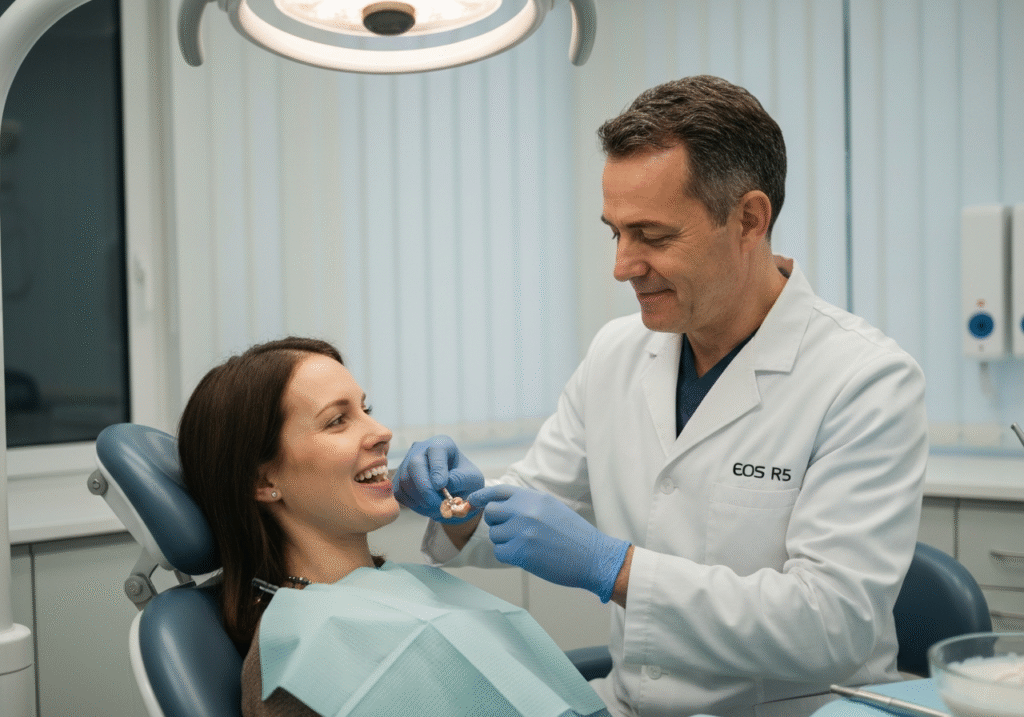 amalgam filling replacement