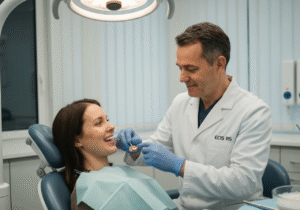 amalgam filling replacement