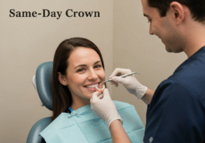same-day dental crowns