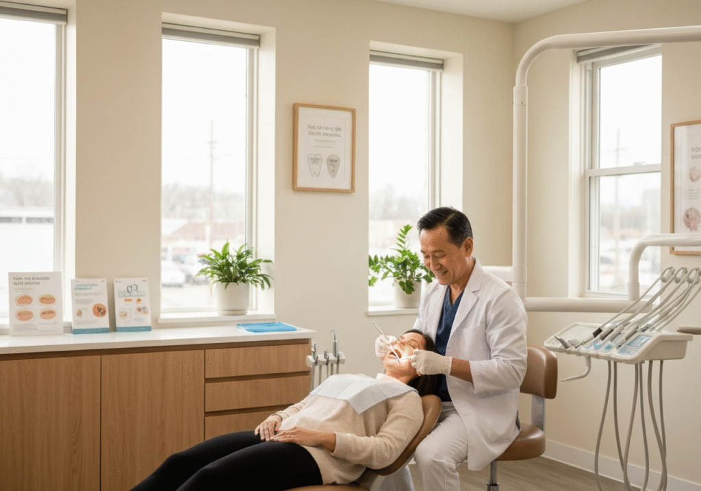 holistic cosmetic dentist