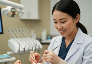 minimally invasive dentist