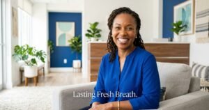 chronic bad breath causes
