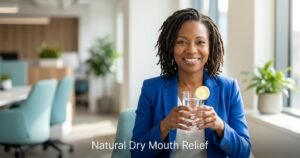 dry mouth causes and remedies