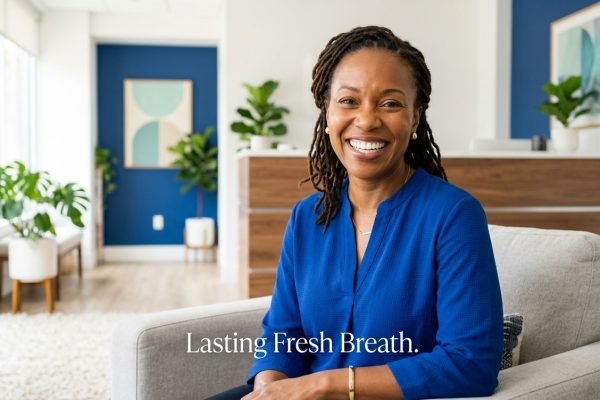 chronic bad breath causes