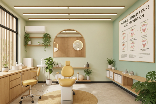 Natural Gum Disease Cure