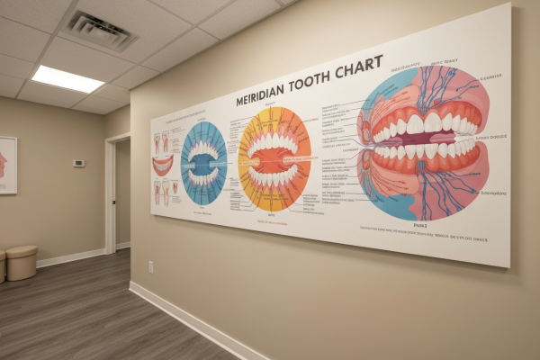 Meridian Tooth Chart