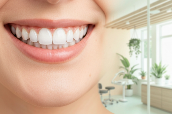 natural teeth whitening