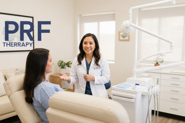 PRF therapy dentist