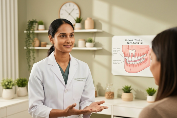 Holistic Wisdom Teeth Removal