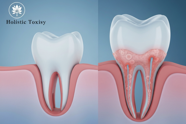 root canal toxicity