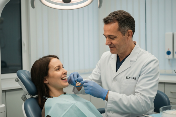 amalgam filling replacement