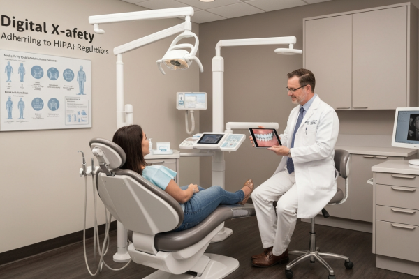 Digital X-Rays Safety