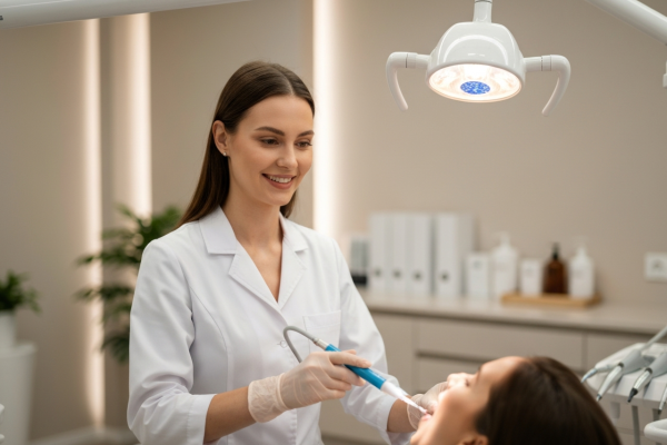 ozone therapy dentist