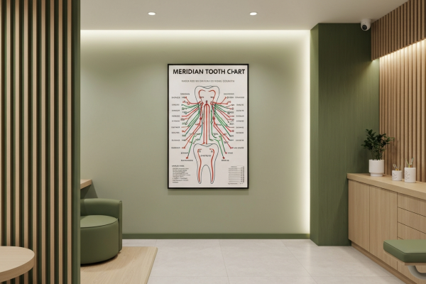 meridian tooth chart