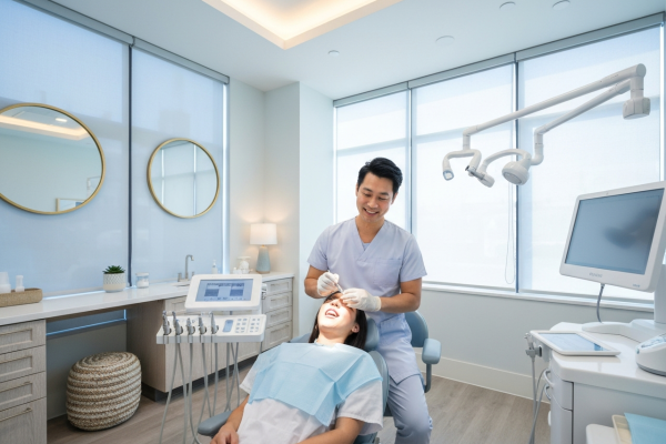 metal-free implants West Hollywood