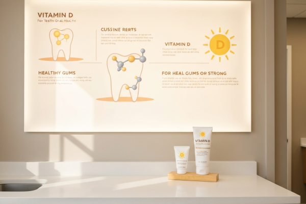 Vitamin D for Teeth