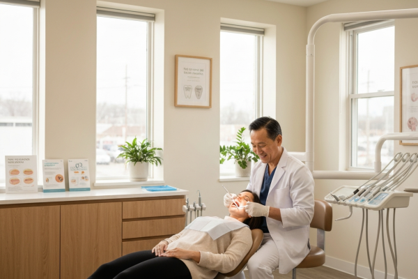 holistic cosmetic dentist