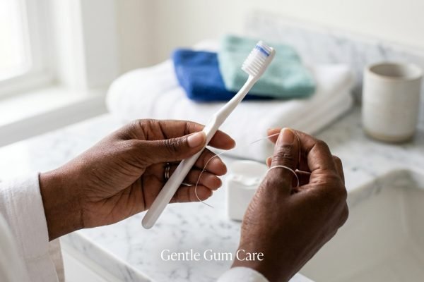 bleeding gums when brushing