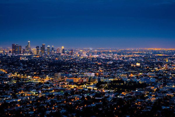 Los Angeles at night