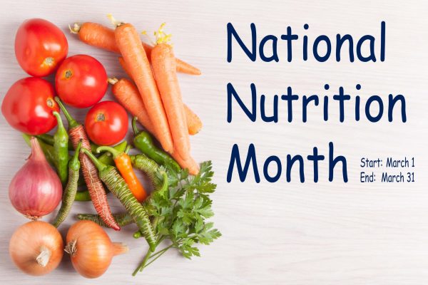 National Nutrition Month