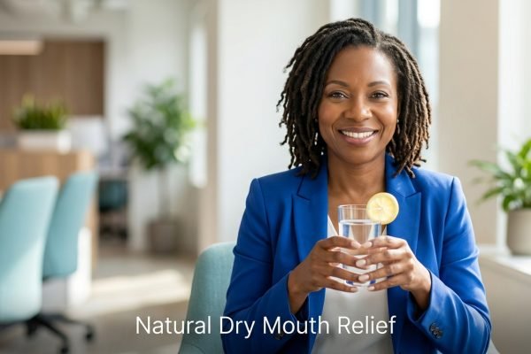 dry mouth causes and remedies