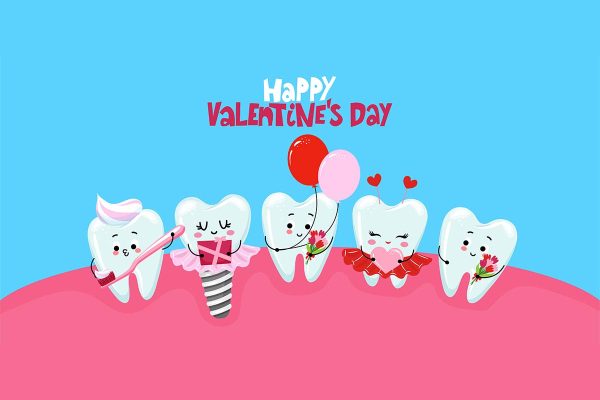 Valentine dental cleaning
